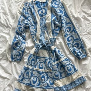 NWOT Faux Wrap dress